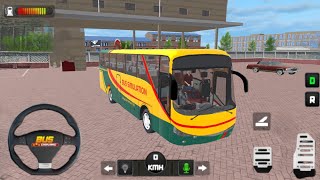 Bus Simulator  Bus Driving Uk  Android game 🎮🎮 [upl. by Ennaj]