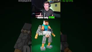 MINECRAFT STEVE CONCEPT FORTNITE SKIN [upl. by Cogn]