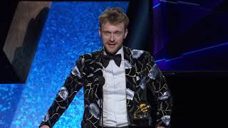 Finneas Wins Producer Of The Year NonClassical  2020 GRAMMYs Acceptance Speech [upl. by Sparkie]