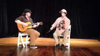 Tombigbee waltz Mickey Kinney Nelligan Great Southern oldtime fiddlers convention [upl. by Dlanger]