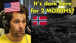 American Reacts to Living in Norways Darkest City  Part 1 [upl. by Della767]