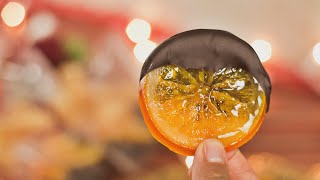 How to Make Candied Orange Slices  Hungry AF [upl. by Carisa236]