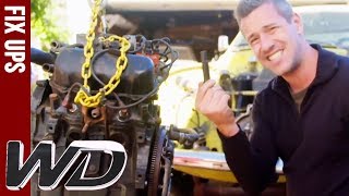 Ant Replaces This 1973 Saab 96s Clutch  Wheeler Dealers [upl. by Beaufort661]