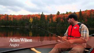 The Natural Brook Trout Lakes of Algonquin Park wwwalgonquinparkonca [upl. by Julio25]