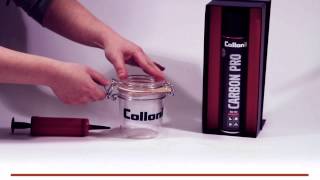 Collonil Carbon Pro  Het experiment [upl. by Ertha934]