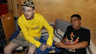 Lil Peep x ILoveMakonnen  Ballin Official Video [upl. by Deedee]