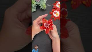 Make paper flowers with just cupcake liners ফুল তৈরী diy craft papercraft short shorts paper [upl. by Ydnam]