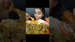 Ashifa ASMR MUKBANG CHICKEN CURRY [upl. by Alleber]