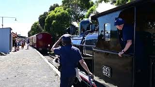 Bellarine Railway Queenscliff [upl. by Neall434]