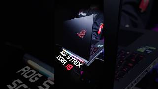 ASUS ROG STRIX SCAR 18 G834  The Real Laptop Monster👹 [upl. by Allimac]