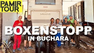 Boxenstopp in Usbekistan mit dem Bimobil EX 358 auf Iveco  4x4PASSION 205 [upl. by Ahsienom778]