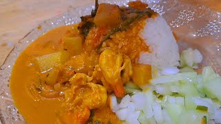 இறால் குழம்பு Recipe food samayal tamilfood prawnrecipe tamilsamayal viralvideo fy foodvlog [upl. by Reckford]