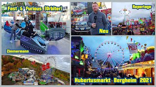 Reportage  Hubertusmarkt Bergheim 2021  Neu  Fast amp Furious Orbiter von Zimmermann und mehr [upl. by Taam]