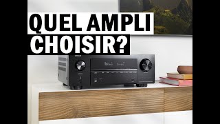 Comment bien choisir son Ampli Home Cinema [upl. by Sletten]