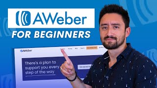 Aweber Email Marketing Tutorial for Beginners 2024 FULL Guide [upl. by Sontag]