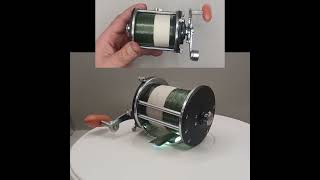 Lawrence 295 Rapid Retrieve Star Drag Baitcasting Fishing Reel [upl. by Kilgore]