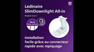 Ledinaire SlimDownlight Allin [upl. by Costello]