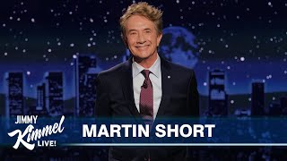 Guest Host Martin Short on Trump and Biden Debate amp Jiminy Glick Interviews Sean Hayes [upl. by Greenebaum]