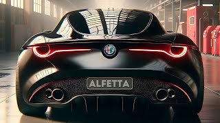 NEW 2025 Alfa Romeo Alfetta Coupe is Here  Shocking Performance and Design [upl. by Ahsekam]