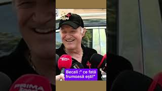 Becali ia la mișto reporterii becali gigibecali fcsb [upl. by Rellia]