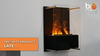 Wallmounted Optimyst Fireplace  Yosemite [upl. by Jasmina]