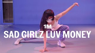 Amaarae  SAD GIRLZ LUV MONEY ft Moliy  Redy Choreography [upl. by Daegal]