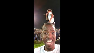 Mlindo The Vocalist Perfoming amaBlesser in Piet Retief FullMoon2018 [upl. by Sabino521]