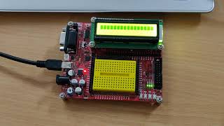 ARM LPC2148 GPIO Programming with Demo of LED amp Buzzer Interface in Rhydolabz Development Kit 12 [upl. by Sivolc820]