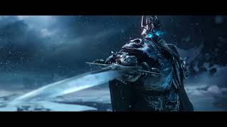 Throne of Bone  Lich King World of Warcraft Tribute Music Trailer [upl. by Yraeht]