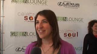 Mayim Bialik Big Bang Theory Dr Amy Farrah Fowler  Interview By Ken Spector [upl. by Aserahs]