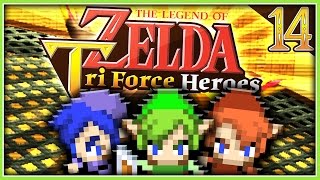 Zelda Triforce Heroes  Richtiger Geier  Part 14 mit Wolo amp Ricky [upl. by Yhtrod]