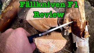 Fallkniven F1 Review amp Demonstration LONG TERM USE [upl. by Erialb234]