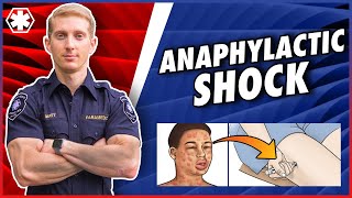 Anaphylactic Shock How To Use An EpiPen  Paramedic Approved [upl. by Ancier]