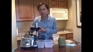 How to Juice a Pinapple in the Omega 8006 Juicer [upl. by Eznyl]