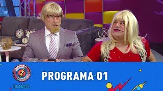 Programa 01 19052018  Peligro Sin Codificar 2018 [upl. by Brucie]