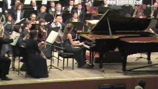 Svetlana Smolina PTchaikovsky Concerto no 2 in G major op 44 mvt1 [upl. by Paulo82]