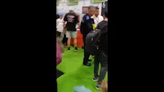 Retired police officers EXPOSED promoting prohibited torture equipment in Birmingham trade fair [upl. by Wolbrom]