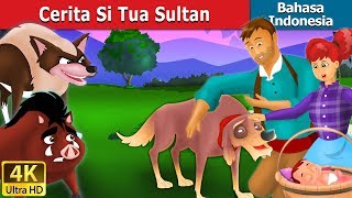 Cerita Si Tua Sultan  Old Sultan in Indonesian  Bahasa Indonesia IndonesianFairyTales [upl. by Tsyhtema]