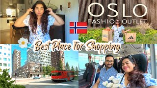 Norways Biggest Fashion Outlet VESTBY  Oslo shopping Sale amp Discounts  SukanyaBiswas [upl. by Heathcote]