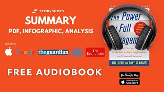 The Power of Full Engagement Summary and Review  Jim Loehr and Tony Schwartz  Free Audiobook [upl. by Christianity514]