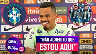 GALENO FALA SOBRE ESCOLHER BRASIL PARCERIA COM WENDELL NO PORTO E MEDO DE TROTE DA SELEÃ‡ÃƒO [upl. by Tommie]