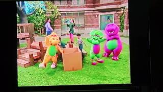 cutest Barney group hugging scenes from New 2024 Scooby Doo and Barney crossover movie [upl. by Lore]