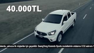 SSangyong Korando Sports Reklam Filmi [upl. by Chatwin900]