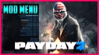 PAYDAY 2 ONLINE MOD MENU DOWNLOAD  SHOWCASE MAX INFAMYMAX CASHUNLIMITED AMMO AND MORE 2022 [upl. by Ahsilav]