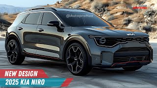 First Look 2025 Kia Niro The Future of Hybrids is Here  Release And Date  Interior [upl. by Ecaroh]