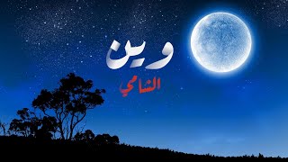 Al Shami  Wein Cover Lyrics Video 2024  الشامي  وين [upl. by Eenej]