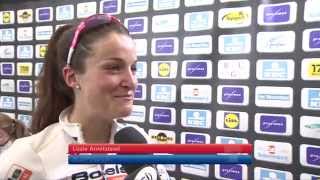 Eventclip  Ronde van Vlaanders  UCI Women Road WC 2014 [upl. by Shetrit]