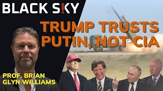 Prof Brian Glyn Williams Trump will quotendquot this war by pushing Ukraine under the Russian tank [upl. by Anuhsal]