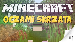 Minecraft OCZAMI SKRZATA  SWINIA NAS ZDEPTALA 1 [upl. by Aizahs]