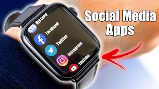 Best Client Apple Watch Apps For Social Media [upl. by Sevy966]